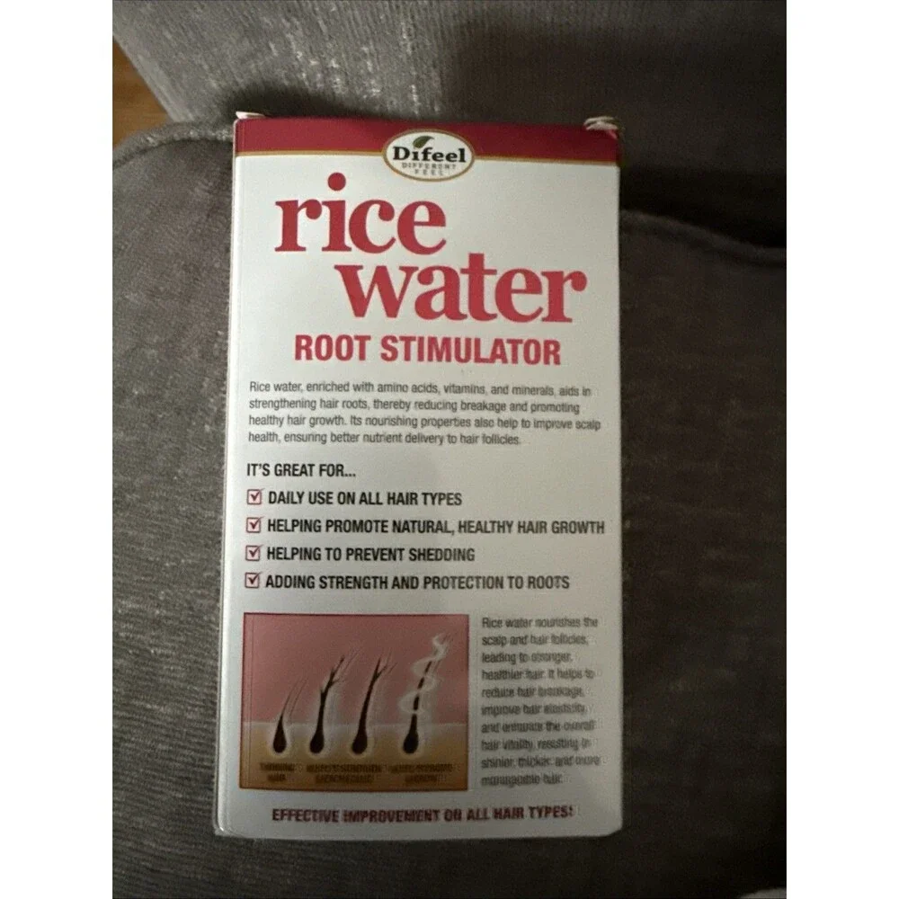 Growth Support | Rice Water Root Stimulator by Difeel – 7.1 fl oz